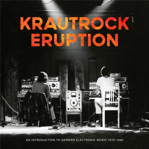 Krautrock Eruption – An Introduction To German Electronic Music 1970-1980 (Vinyl)