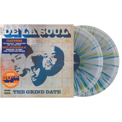 The Grind Date: 20th Anniversary Edition (Splatter Vinyl)