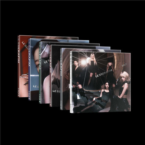 5th Mini Album ‘Hot’: Compact Version