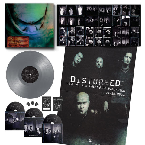 The Sickness (25th Anniversary Edition Silver Vinyl Box Set)