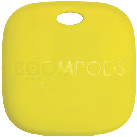 Boompods Boomtag Rechargeable Tracker (Yellow)