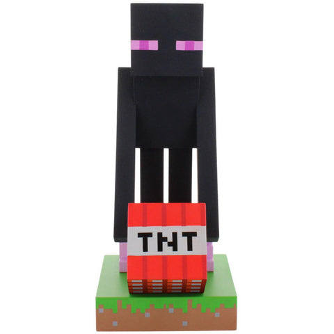 Cable Guys Controller/Phone Holder (Minecraft - Enderman)
