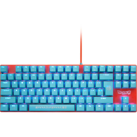 Blade TKL Gaming Keyboard (Dragon Ball Z - Goku)