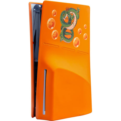 Blade Silicone Cover for PS5 Slim Disc Console (Dragon Ball Z)