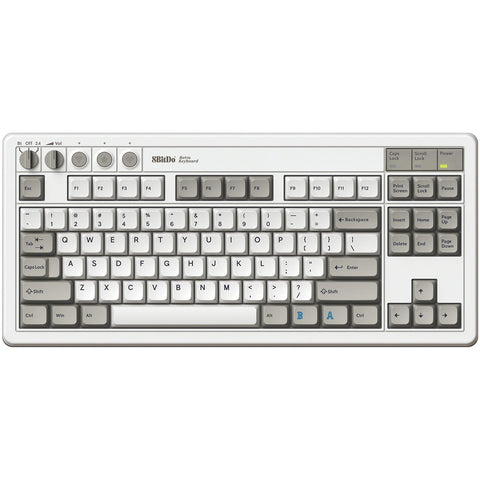 8BitDo Retro Mechanical Keyboard (M Edition)