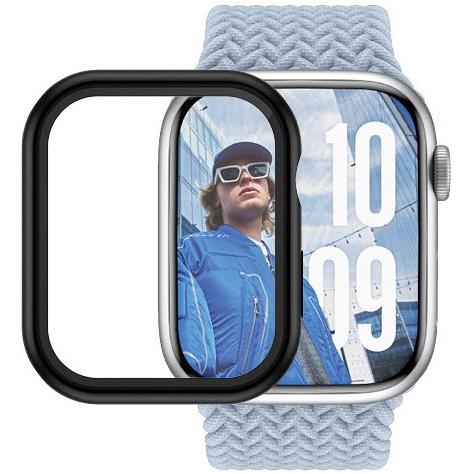 PanzerGlass Snappie Screen Protector for Apple Watch 42mm (Black)