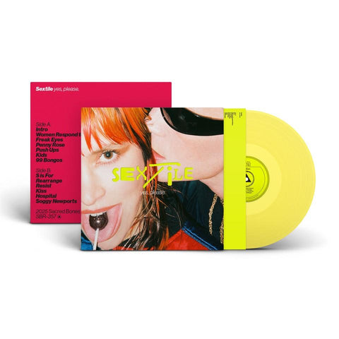 Yes, Please (Yellow Vinyl)