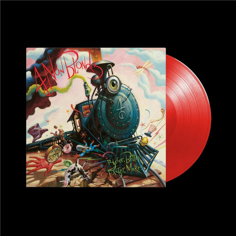 Bigger Better Faster More (JB Exclusive Red Vinyl)