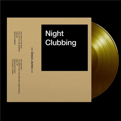 Nightclubbing (JB Exclusive Limited Gold Vinyl)