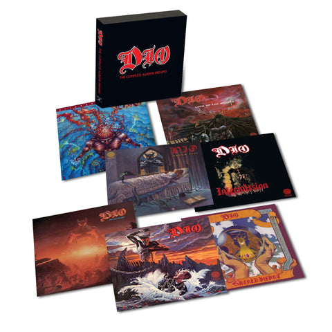 The Complete Albums Box 1983-1993 (Limited Vinyl Box Set)