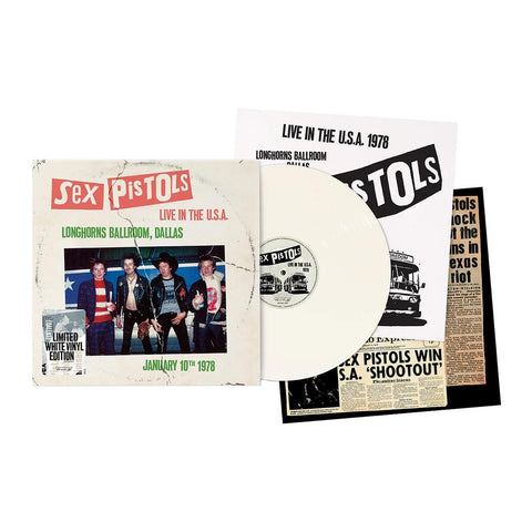 Live In The USA 1978 - Dallas (Limited Edition White Vinyll)