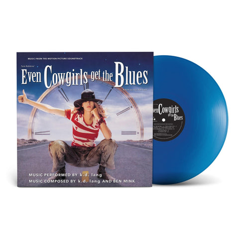 Even Cowgirls Get The Blues (Music From The Motion Picture Soundtrack) (Blue Vinyl)