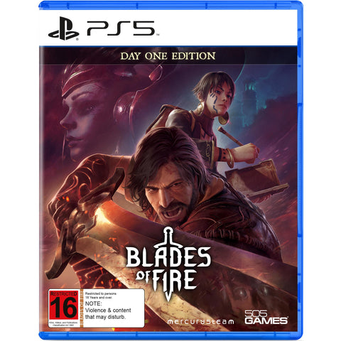 Blades of Fire Day One Edition