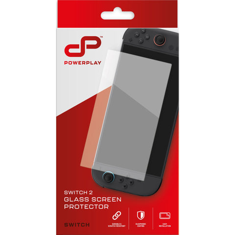 PowerPlay Glass Screen Protector for Nintendo Switch 2