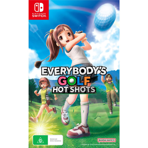Everybody’s Golf: Hot Shots