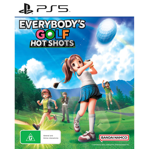 Everybody’s Golf: Hot Shots