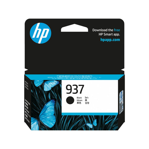 HP 937 Original Ink Cartridge (Black)