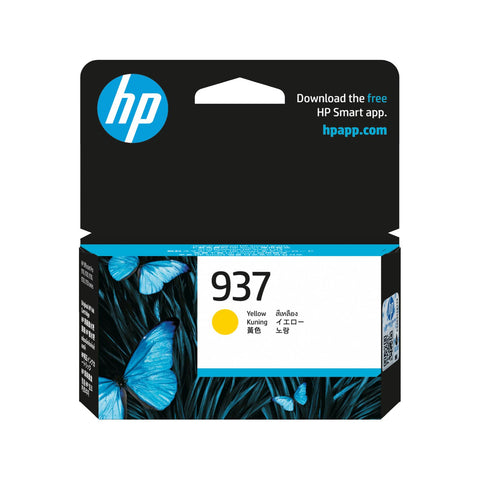 HP 937 Original Ink Cartridge (Yellow)
