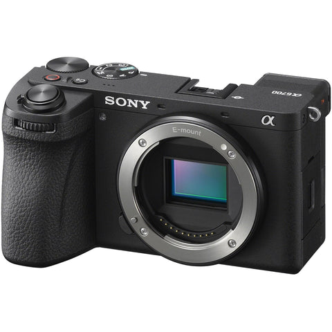 Sony Alpha A6700 Mirrorless Camera [4K Video](Body Only)