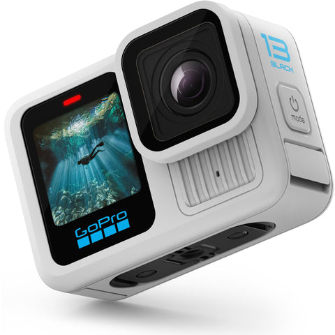 GoPro Hero13 Black Action Cam (Polar White)