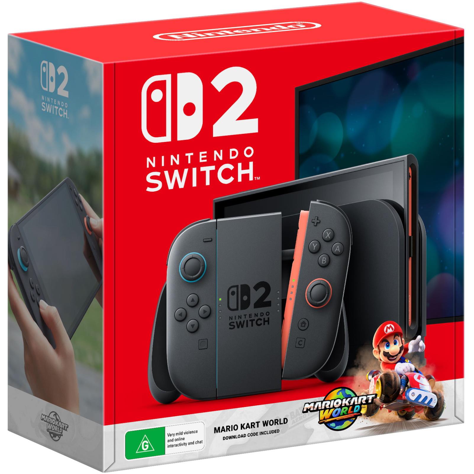 Nintendo Switch 2 Console + Mario Kart World Bundle - JB Hi-Fi NZ