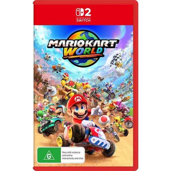 Nintendo Switch MARIOKART WORLD Nintendo Switch Mario Kart World - JB Hi-Fi NZ
