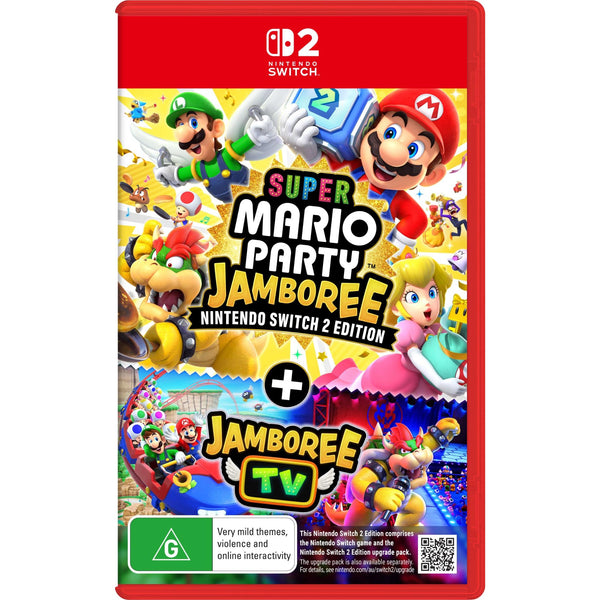 あつまれ どうぶつの森 + SUPER MARIO PARTY Super Mario Party Jamboree - Nintendo Switch 2 Edition + Jamboree