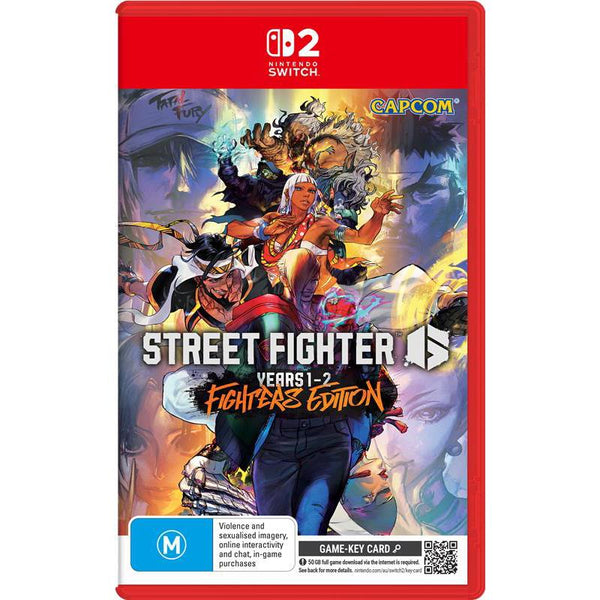 Nintendo Switch CAPCOM STREET FIGHTER 6 FIGHTERS EDITION Street Fighter 6: Year 1-2 Fighters Edition - JB Hi-Fi NZ