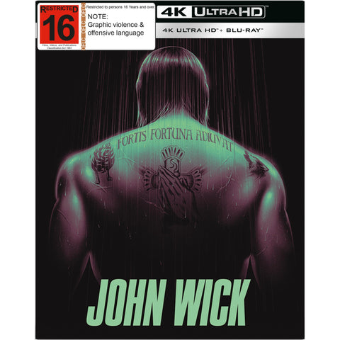 John Wick - Titans of Cult Edition (Steelbook)