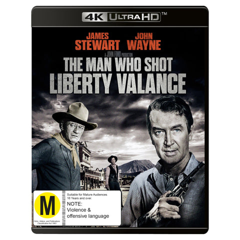 The Man Who Shot Liberty Valance