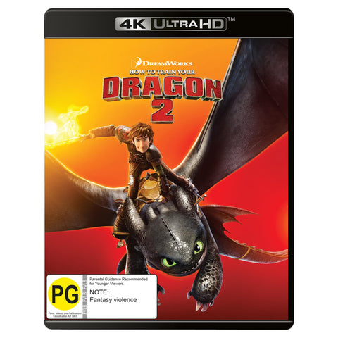 How To Train Your Dragon 2