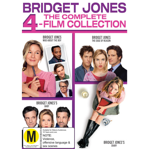 Bridget Jones 4 Film Collection