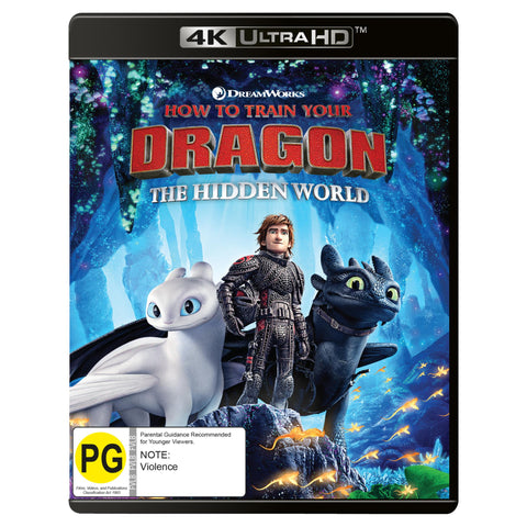 How To Train Your Dragon: The Hidden Worlds