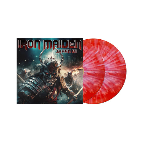 Japan 81 (Red & White Splatter Vinyl)