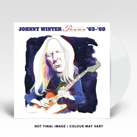 Texas '63-'68 (White Vinyl)