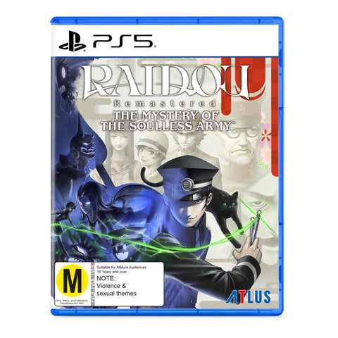 RAIDOU Remastered: The Mystery of the Soulless Army