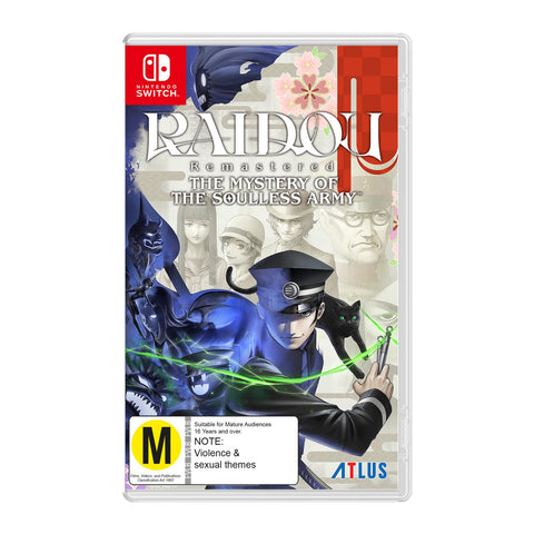 RAIDOU Remastered: The Mystery of the Soulless Army