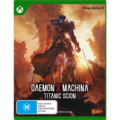 Daemon X Machina Titanic Scion