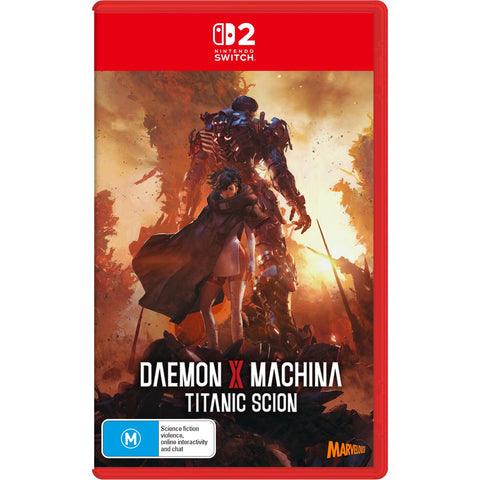 Daemon X Machina Titanic Scion