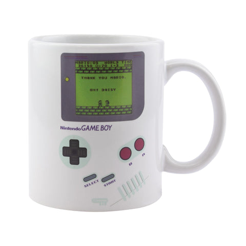 Paladone Heat Change Mug (Game Boy)