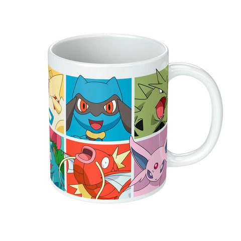 Impact Merch Pokemon Mug (Kanto Grid)