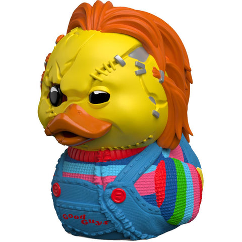 Tubbz Mini Cosplaying Duck Collectible (Child's Play - Chucky)