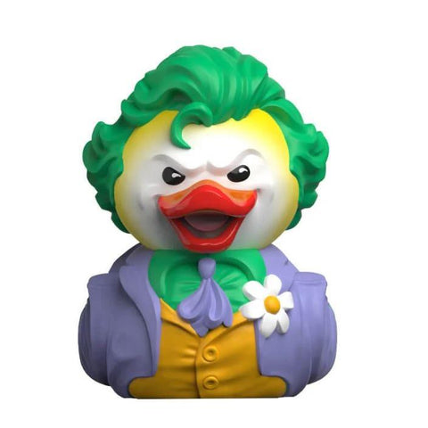 Tubbz Cosplaying Duck Collectible (The Joker)