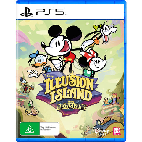 Disney Illusion Island Starring Mickey & Friends