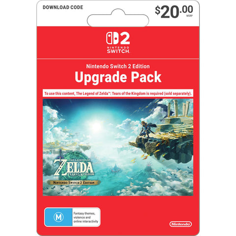 The Legend of Zelda: Tears of the Kingdom – Nintendo Switch 2 Edition Upgrade Pack (In-store Only)