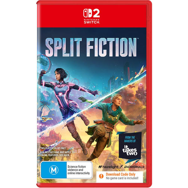 Split Fiction (Code in Box) JB Hi-Fi NZ