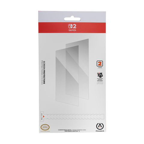 PowerA Screen Protector for Nintendo Switch 2 (2 Pack)