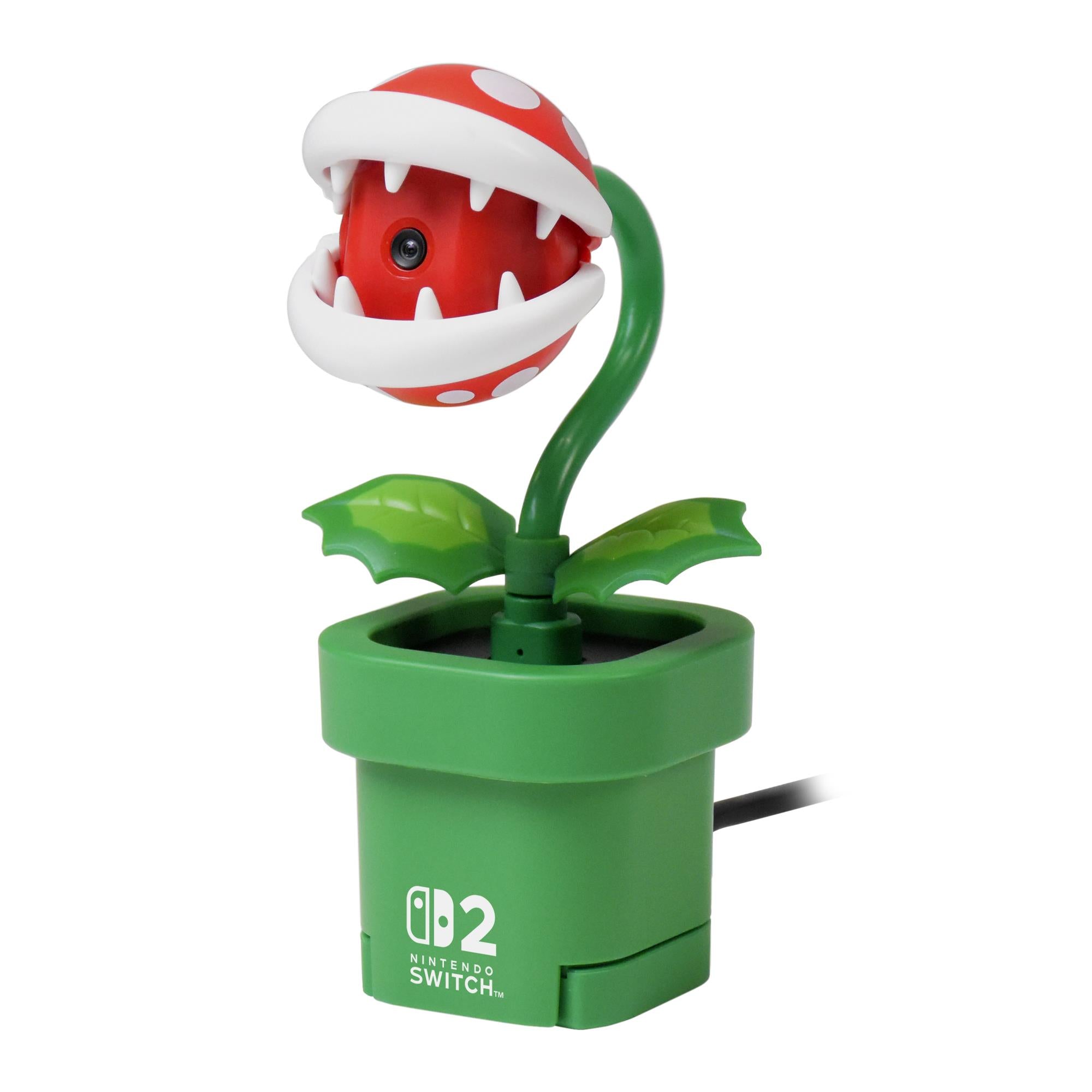 Nintendo Switch What is the Ford Kentucky camera Genghis Hori Piranha Plant Camera for Nintendo Switch 2 - JB Hi-Fi NZ