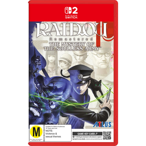 RAIDOU Remastered: The Mystery of the Soulless Army