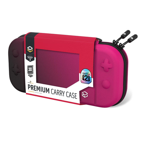 Powerwave Premium Carry Case for Nintendo Switch 2 (Midnight Ruby)